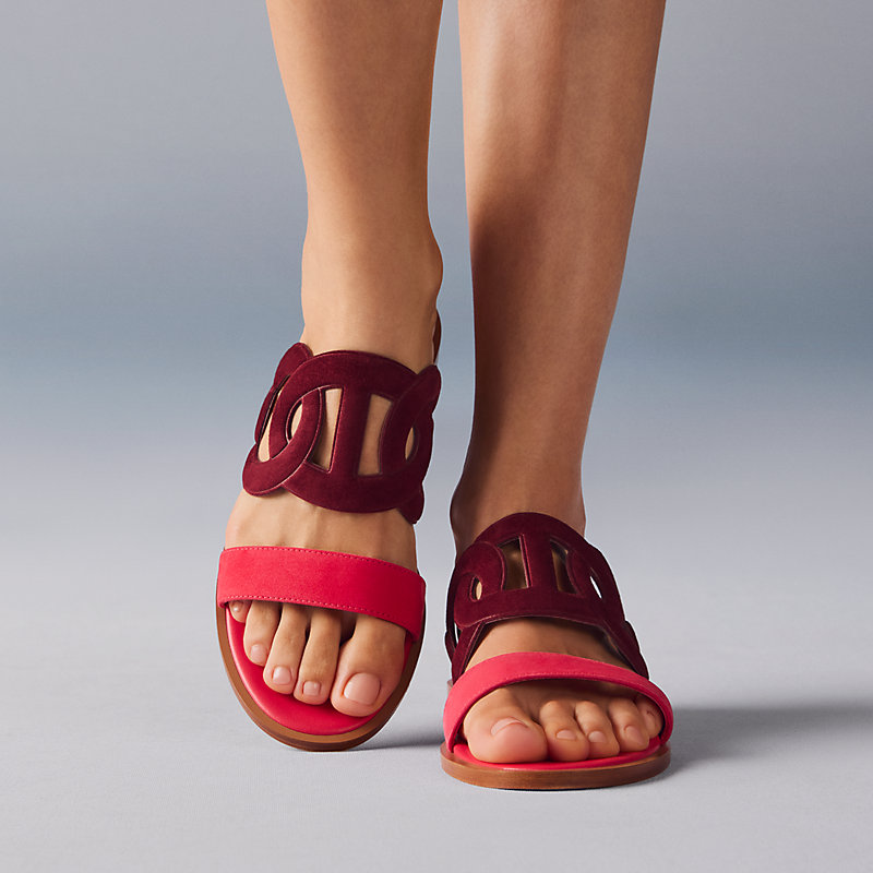 サンダル 《ラグーヌ》 | Hermès - エルメス-公式サイト